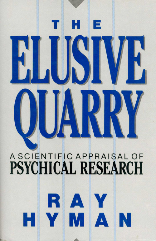 Elusive Quarry by Ray Hyman, 9780879755041