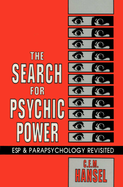Search for Psychic Power by C. E. M. Hansel, 9780879755331
