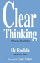 Clear Thinking (A Practical Introduction) by Hy Ruchlis, 9780879755942