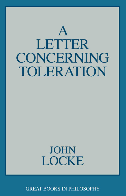 Letter Concerning Toleration by John Locke, 9780879755980