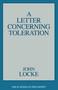 Letter Concerning Toleration by John Locke, 9780879755980