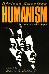 African-American Humanism by Norm R. Allen, 9780879756581