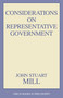 Considerations on Representative Government by John Stuart Mill, 9780879756703