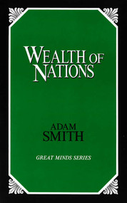 Wealth of Nations by Adam Smith, 9780879757052