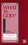 What Is God? (The Selected Essays of Richard R. La Croix) by Kenneth G. Lucey, 9780879757397