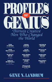 Profiles of Genius by Gene N. Landrum, 9780879758325