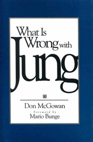 What Is Wrong with Jung? by Don Mcgowan, 9780879758592