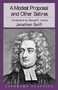 Modest Proposal and Other Satirical Works by Jonathan Swift, 9780879759193
