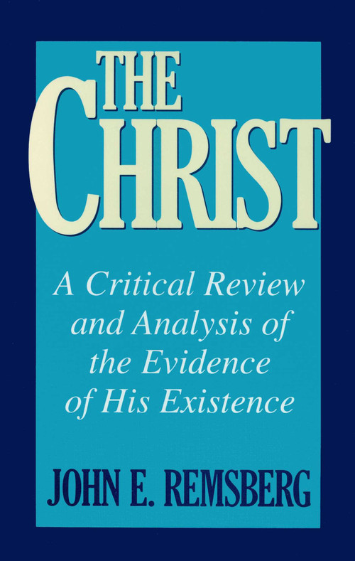 Christ - 9780879759247 by John E. Remsburg, 9780879759247