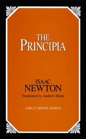 Principia by Sir Isaac Newton, Andrew Motte, 9780879759803