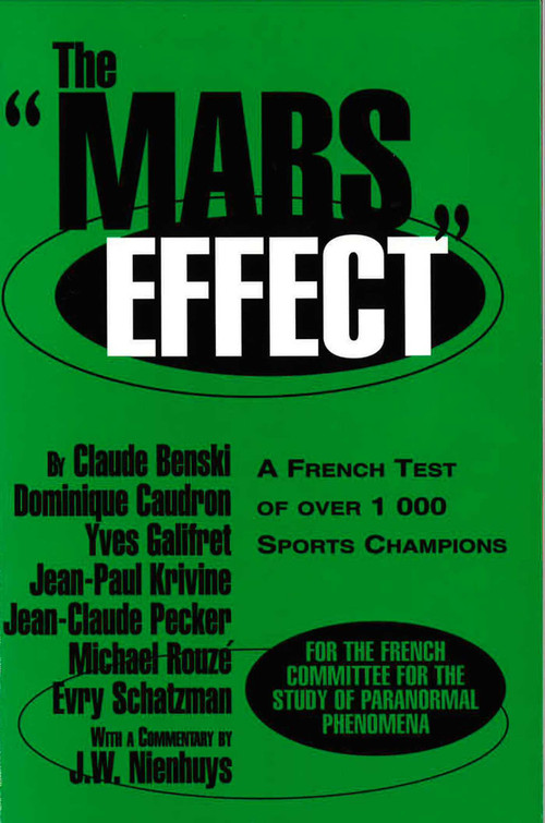 Mars Effect by Claude Benski, 9780879759889