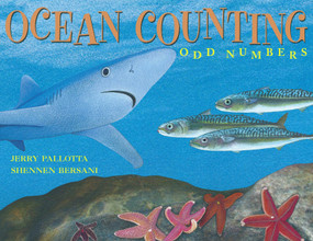 Ocean Counting (Odd Numbers) by Jerry Pallotta, Shennen Bersani, 9780881061505