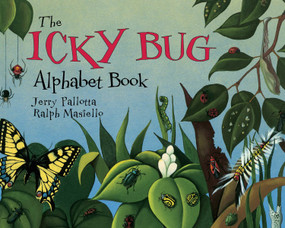 The Icky Bug Alphabet Book by Jerry Pallotta, Ralph Masiello, 9780881064506