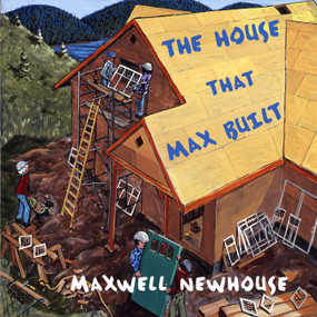 The House That Max Built by Maxwell Newhouse, 9780887767746