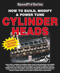 How to Build, Modify & Power Tune Cylinder Heads by David Gollan, Peter Burgess, 9781903706763