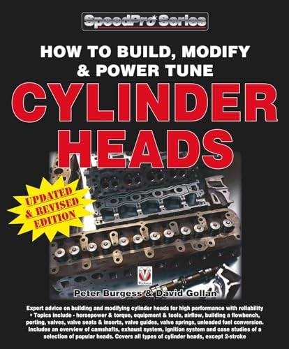 How to Build, Modify & Power Tune Cylinder Heads by David Gollan, Peter Burgess, 9781903706763