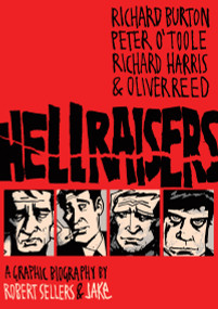 Hellraisers by Robert Sellers, JAKe, 9781906838362