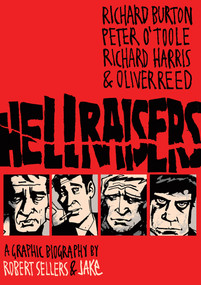 Hellraisers by Robert Sellers, JAKe, 9781906838362