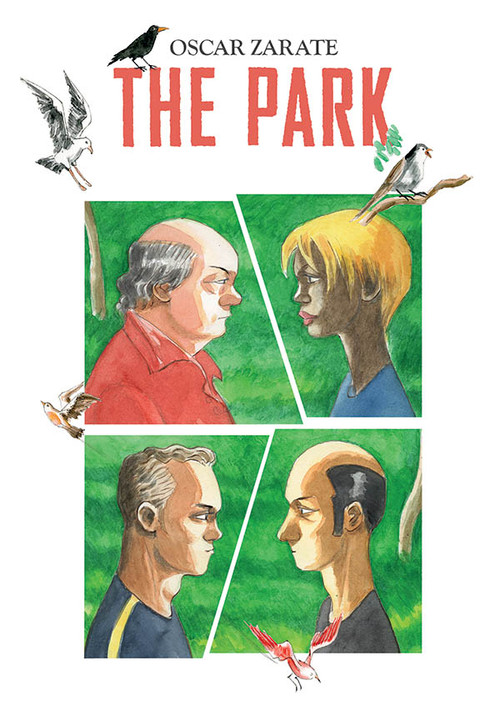 The Park by Oscar Zárate, 9781906838478