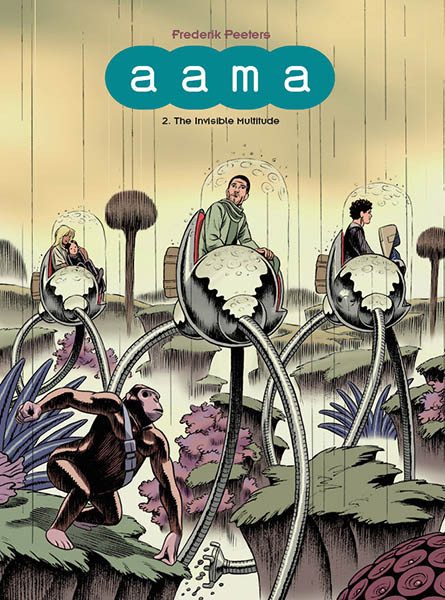 aama (2. The Invisible Throng) by Frederik Peeters, Edward Gauvin, 9781906838836