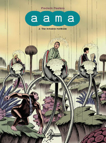aama (2. The Invisible Throng) by Frederik Peeters, Edward Gauvin, 9781906838836