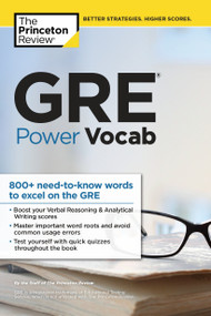 GRE Power Vocab by The Princeton Review, 9781101881767