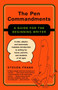 The Pen Commandments (A Guide for the Beginning Writer) by Steven Frank, 9781400032297