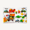 The Ultimate Book of Vehicles (From Around the World) by Anne-Sophie Baumann, Didier Balicevic, 9782848019420