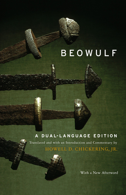 Beowulf (A Dual-Language Edition) by Howell D. Chickering, 9781400096220