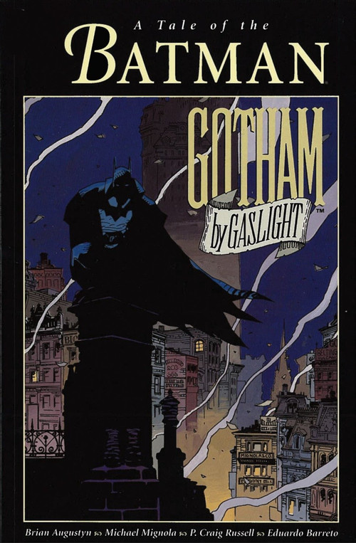 Batman: Gotham by Gaslight by Brian Augustyn, Mike Mignola, 9781401211530