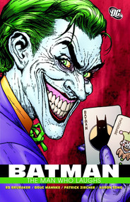 Batman: The Man Who Laughs by Ed Brubaker, Doug Mahnke, 9781401216269