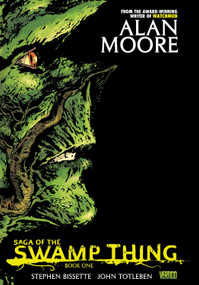 Saga of the Swamp Thing Book One by Alan Moore, Various, 9781401220839
