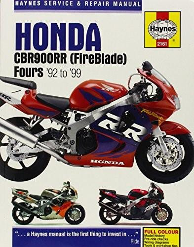 Honda CBR900RR (FireBlade) Fours '92 to '99 by John Haynes, 9780857339386