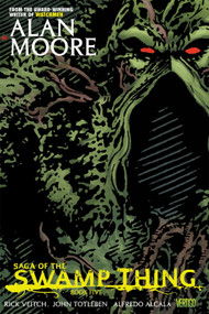 Saga of the Swamp Thing Book Five by Alan Moore, Rick Veitch, John Totleben, 9781401230968