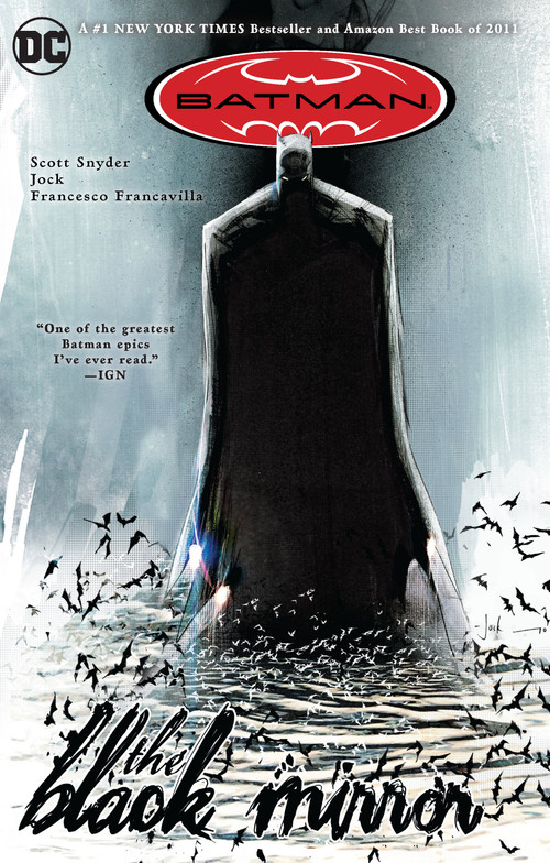 Batman: The Black Mirror by Scott Snyder, Jock, 9781401232078