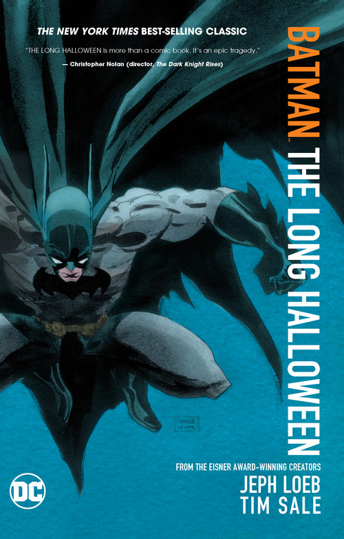 Batman: The Long Halloween by Jeph Loeb, Tim Sale, 9781401232597