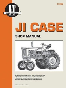 Ji Case & David Brown: Shop Manual (I & T Shop Service Manuals) - 9780872883741 by Penton Staff, 9780872883741