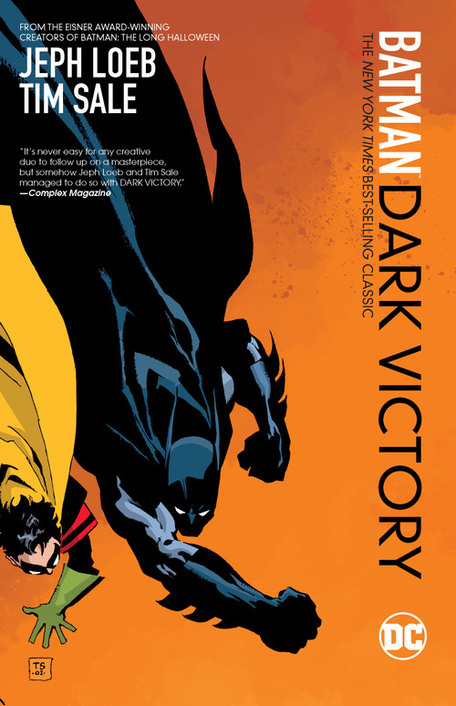 Batman: Dark Victory (New Edition) by Jeph Loeb, Tim Sale, 9781401244019