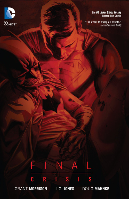 Final Crisis (New Edition) by Grant Morrison, Doug Mahnke, J.G. Jones, 9781401245177