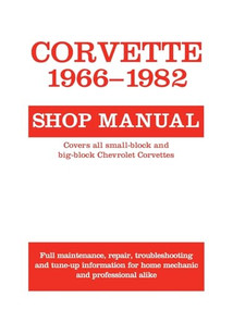 Corvette, 1966-1982 (Shop Manual) by Motorbooks, 9780879382360