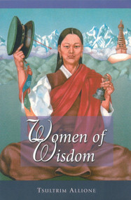 Women of Wisdom by Tsultrim Allione, 9781559391412