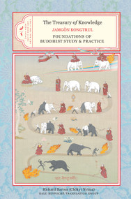 The Treasury of Knowledge, Book Seven and Book Eight, Parts One and Two (Foundations of Buddhist Study and Practice) by Jamgon Kongtru Lodro Taye, Richard Barron, Ringu Tulku, 9781559393997