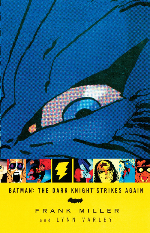 Batman: The Dark Knight Strikes Again by Frank Miller, Lynn Varley, 9781563899294