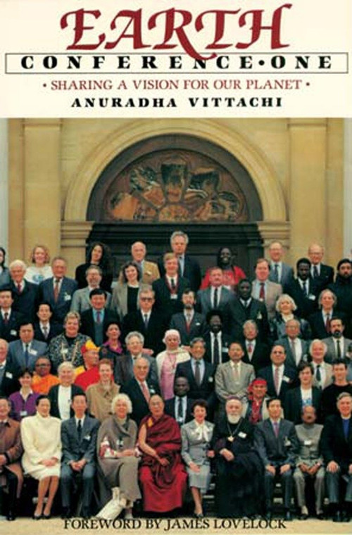 Earth Conference One (Sharing a Vision for Our Planet) by Anuradha Vittachi, 9781570626081