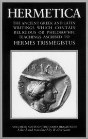 Hermetica: Volume Two by Walter Scott, 9781570626319