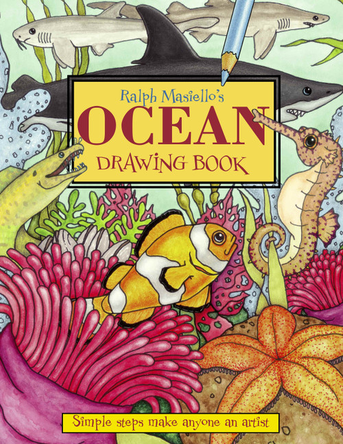 Ralph Masiello's Ocean Drawing Book by Ralph Masiello, Ralph Masiello, 9781570915307