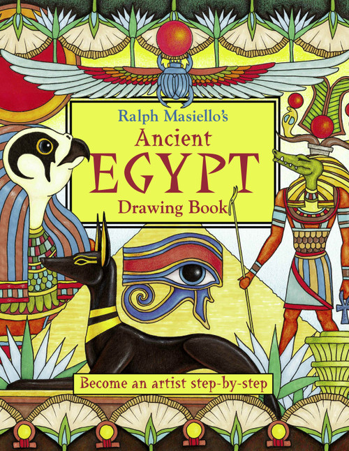 Ralph Masiello's Ancient Egypt Drawing Book by Ralph Masiello, Ralph Masiello, 9781570915345