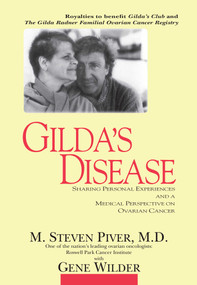 Gilda's Disease by Gene Wilder, 9781573920896