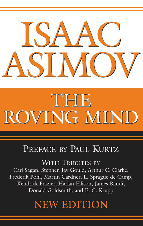 Roving Mind by Isaac Asimov, 9781573921817
