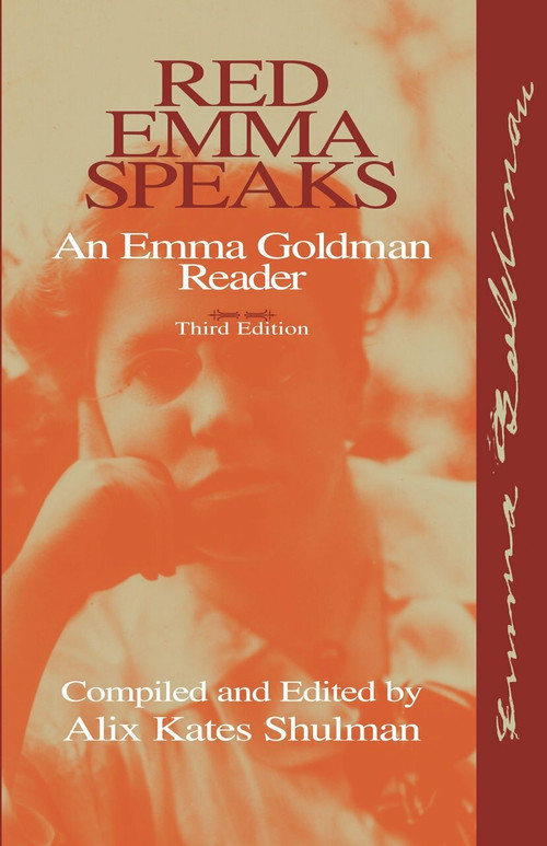 Red Emma Speaks (An Emma Goldman Reader) by Emma Goldman, 9781573924641